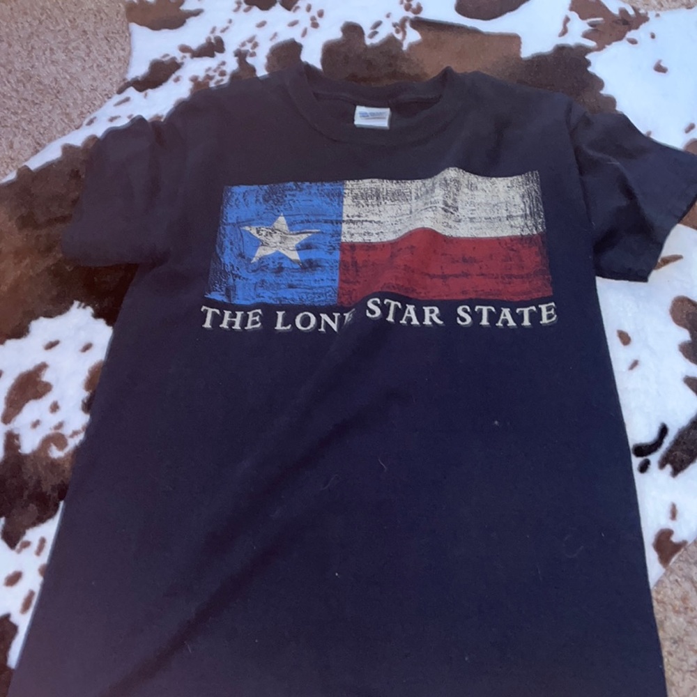 Texas flag shirt